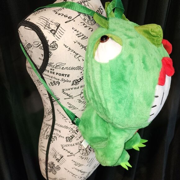 NWOT Hello Kitty Dino Backpack - Picture 3 of 9